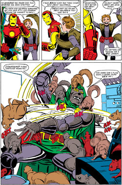 Doreen Green and Victor von Doom (Earth-616) from Marvel Super-Heroes Vol 2 8
