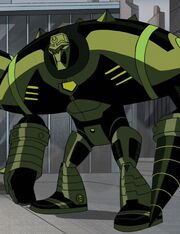 Dreadnought (Robot) from Avengers Micro Episodes Iron Man Season 1 1 001