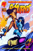 Ex-Mutants Vol 2 16.jpg (338 KB) Ex-Mutants (Vol. 2) #16 "Days of Darkness Dawning" Cover date: February, 1994