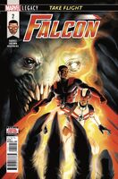 Falcon (Vol. 2) #2 "Winter in America" Release date: November 8, 2017 Cover date: January, 2018