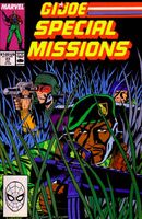 G.I. Joe: Special Missions #23 "Scoop" Release date: March 7, 1989 Cover date: July, 1989