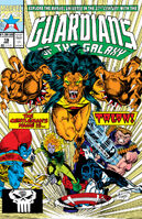 Guardians of the Galaxy #19 "The Gentleman's Name is Talon!" Release date: October 15, 1991 Cover date: December, 1991