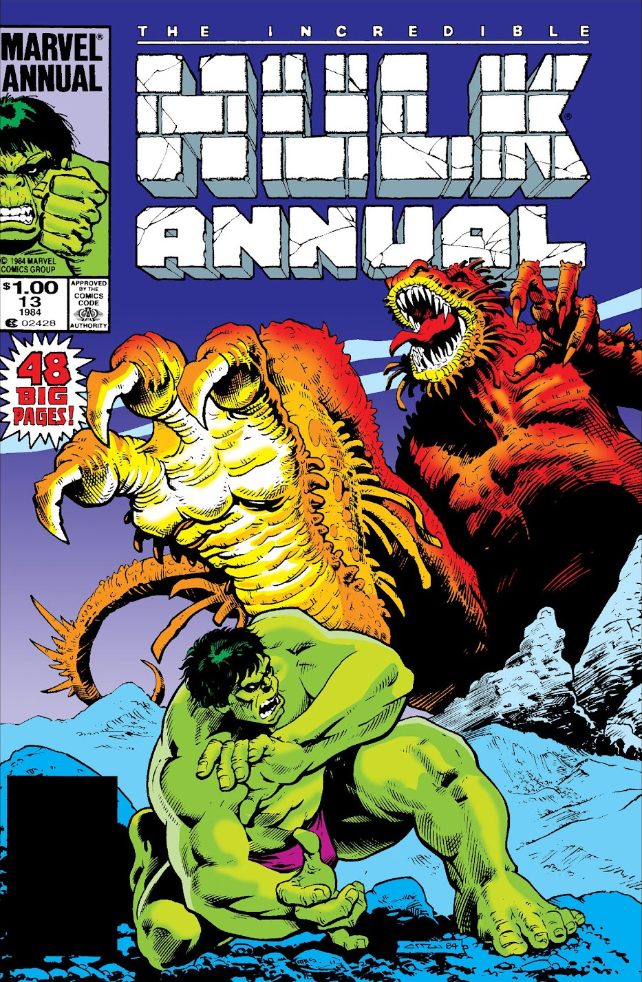 The incredible HULK #299〜#302 アメコミ　マーベル The incredible HULK #299〜#302 アメコミマーベル