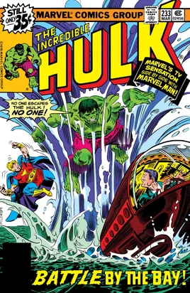 Incredible Hulk Vol 1 233