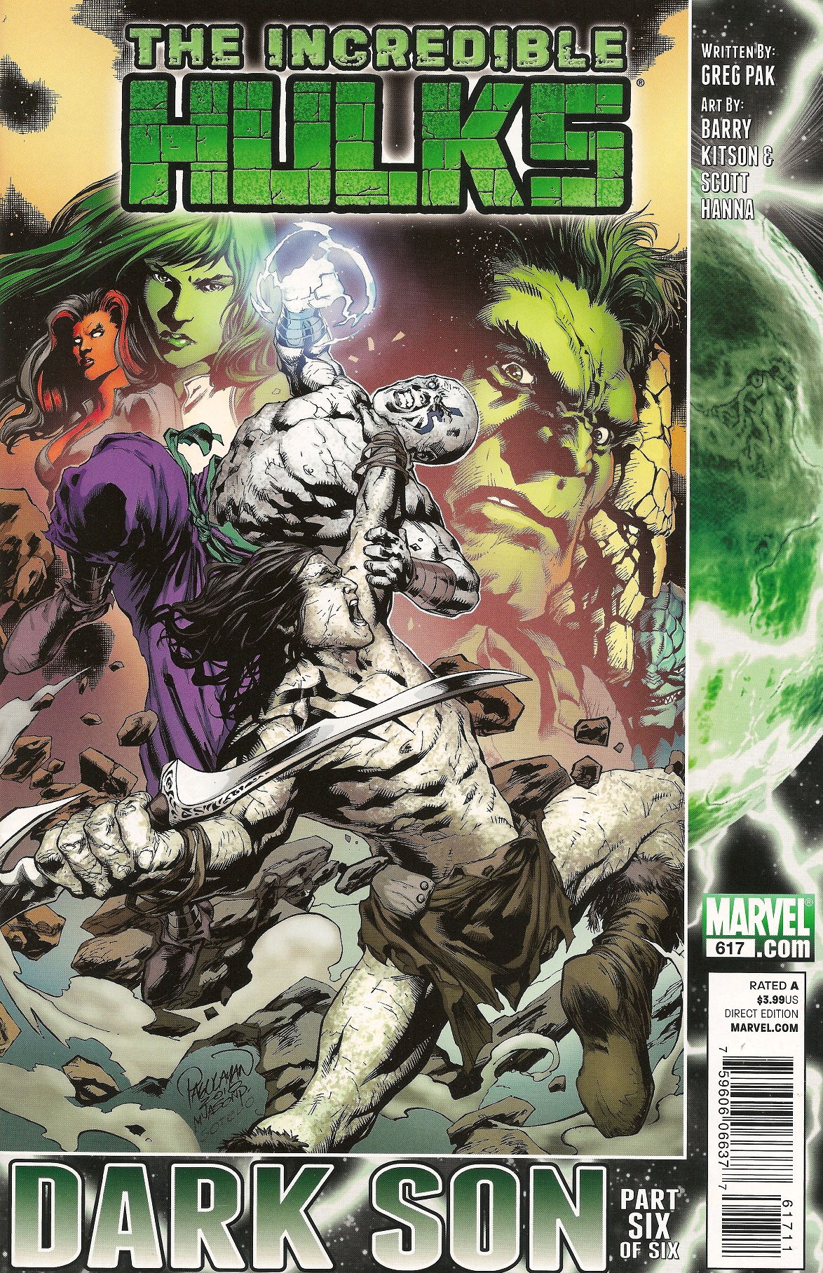 Incredible Hulks Vol 1 617 | Marvel Database | Fandom