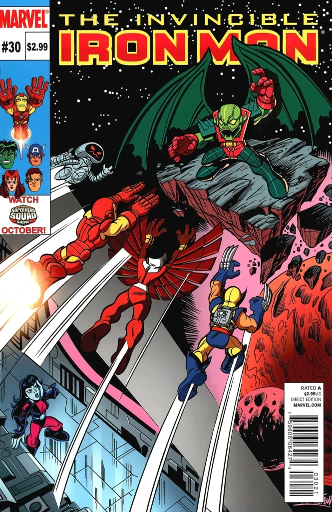 Heft (Super Hero Squad Variant)