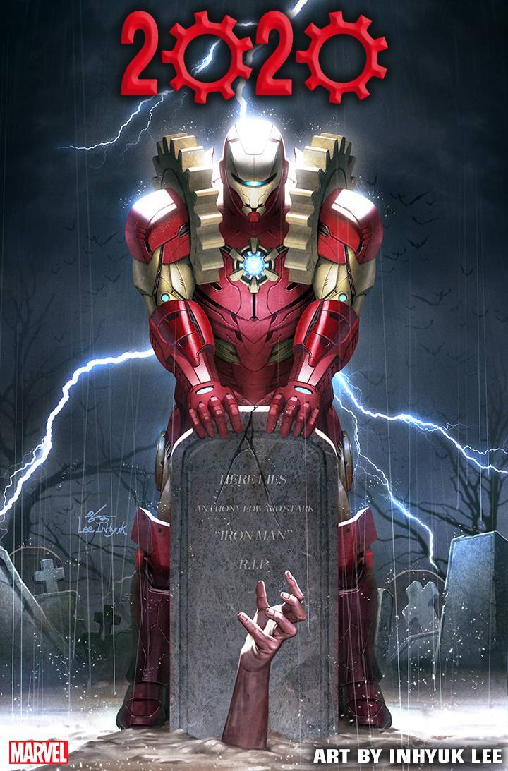 iron man 1 comic 2020