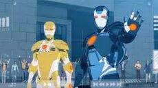 Iron Man: Armored Adventures S2E05 "Armor Wars" (August 10, 2011)