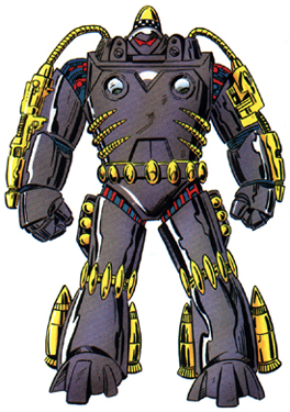 Firepower Armor | Marvel Database | Fandom