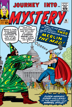 Journey Into Mystery Vol 1 (1952–2013) | Marvel Database | Fandom