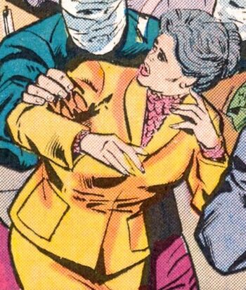 Mary Corbett (Earth-616) from Web of Spider-Man Vol 1 21 0001