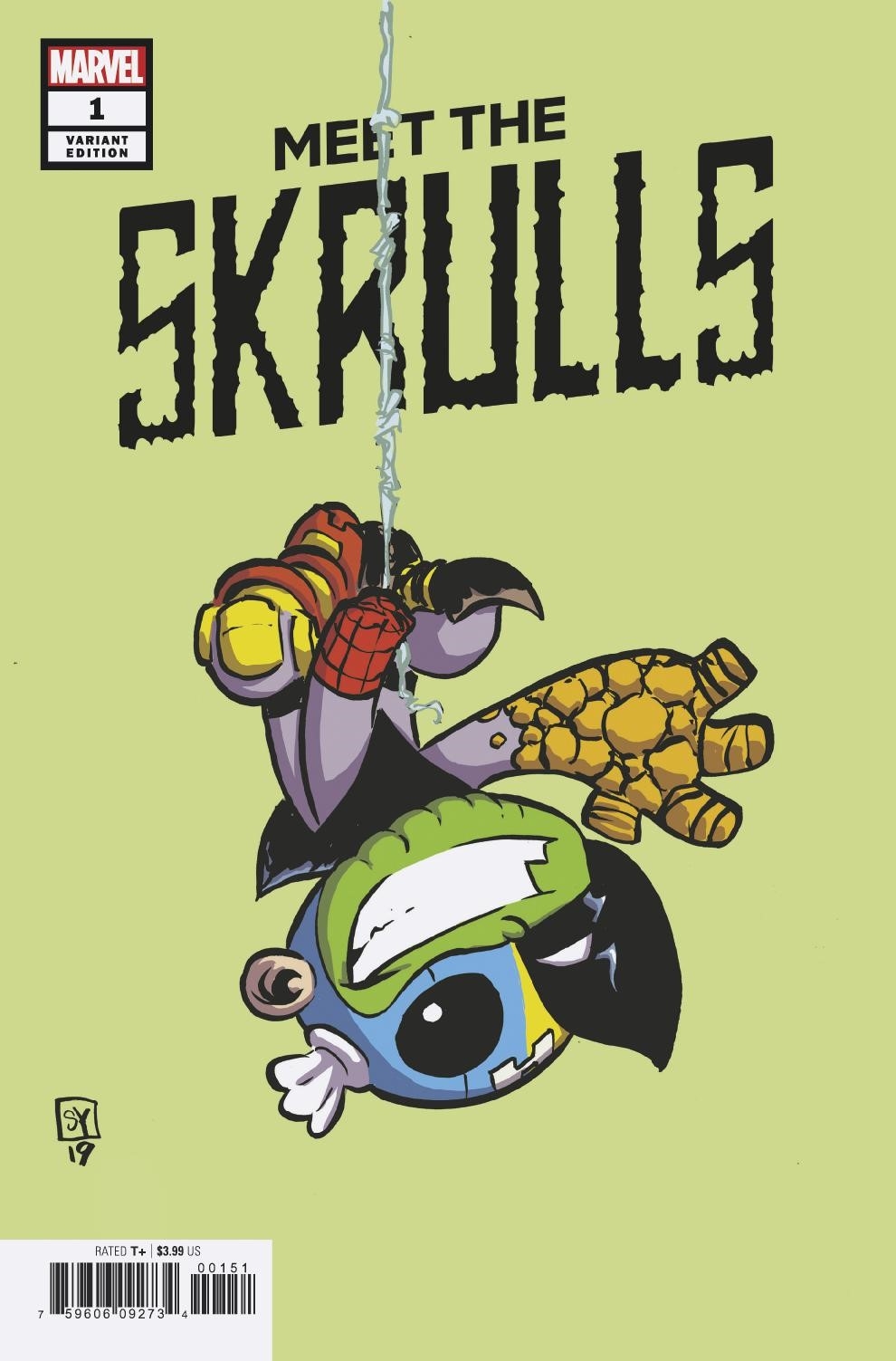 Details about   Meet the Skrulls #2 Marvel Comics 1st Print EXCELSIOR BIN 