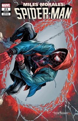 Miles Morales Spider-Man Vol 1 23 Comic Kingdom of Canada Exclusive Variant