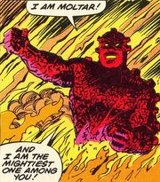 Moltar (Earth-616) from Saga of Crystar, Crystal Warrior Vol 1 1 001