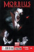 Morbius The Living Vampire Vol 2 1