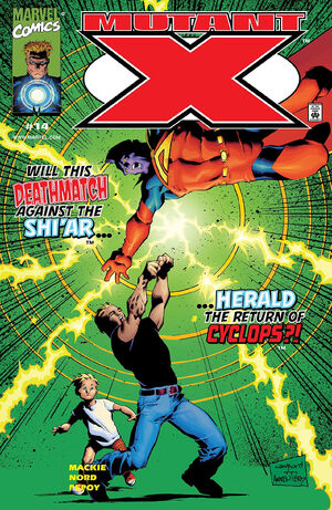 Mutant X Vol 1 14