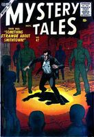 Mystery Tales #47 "The Man with No Face!" Release date: August 20, 1956 Cover date: November, 1956