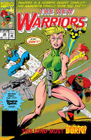 New Warriors #30 "World War Two... Or Land Must Burn" Release date: October 27, 1992 Cover date: December, 1992