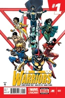 New Warriors (Vol. 5) #1 Release date: February 19, 2014 Cover date: April, 2014