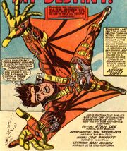 Nick Fury in HAWK Harness from Strange Tales Vol 1 166