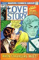Our Love Story #33 Release date: January 7, 1975 Cover date: April, 1975