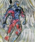 Faite's Wing Peter Parker became Faite's Wing (Earth-96620)