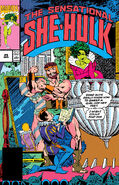 Sensational She-Hulk #25 "Old Flames" (March, 1991)