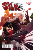 Silk (Vol. 2) #6 Release date: March 16, 2016 Cover date: May, 2016