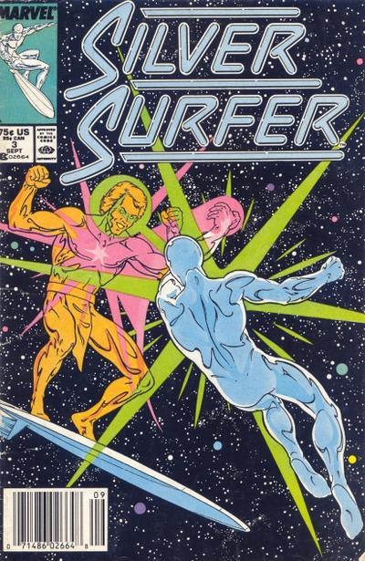 Silver Surfer Vol 3 3 | Marvel Database | Fandom