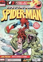Spectacular Spider-Man (UK) #182 "This Man, This Monster!" Cover date: March, 2009