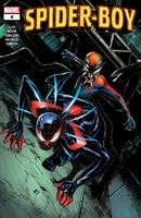 Spider-Boy (Vol. 2) #4 "Nightmare Scenario" Release date: February 21, 2024 Cover date: April, 2024