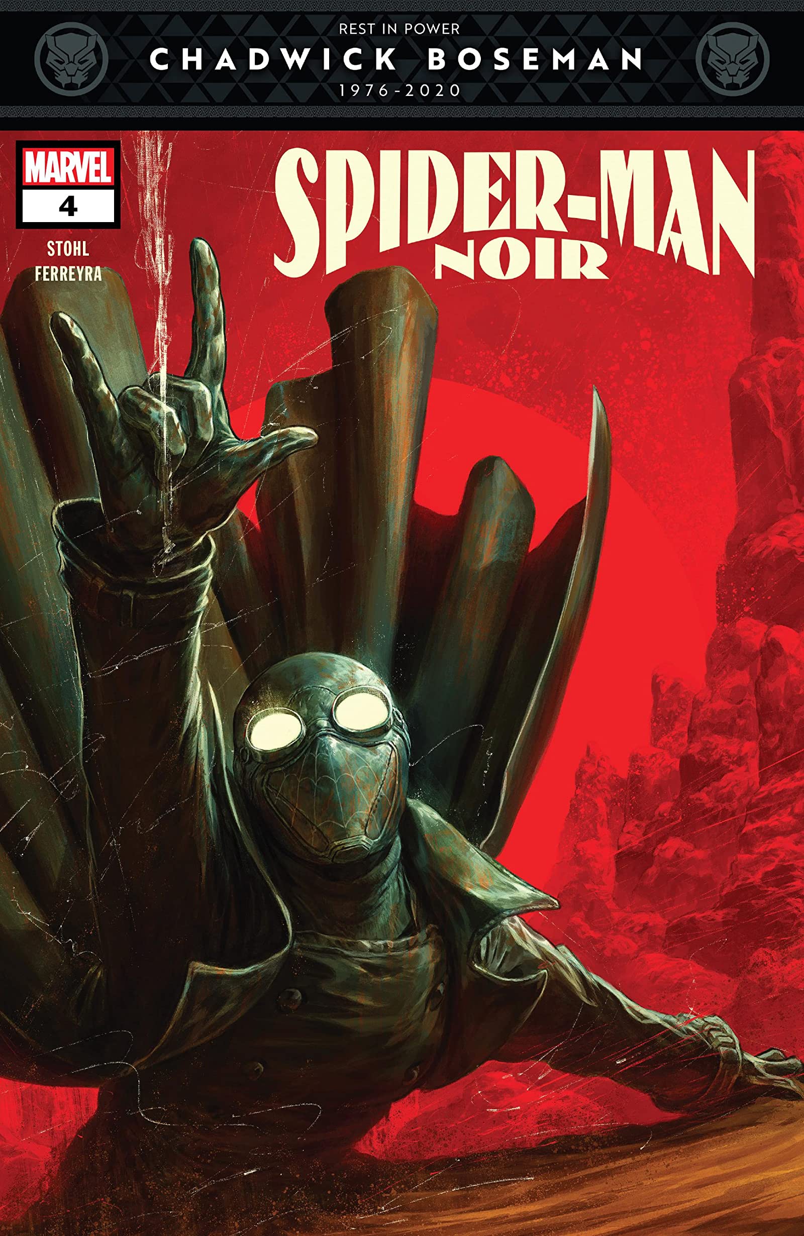 Spider-Man Noir Vol 2 #4 | Марвелпедия | Fandom