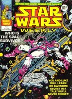 Star Wars Weekly (UK) #35 Cover date: October, 1978