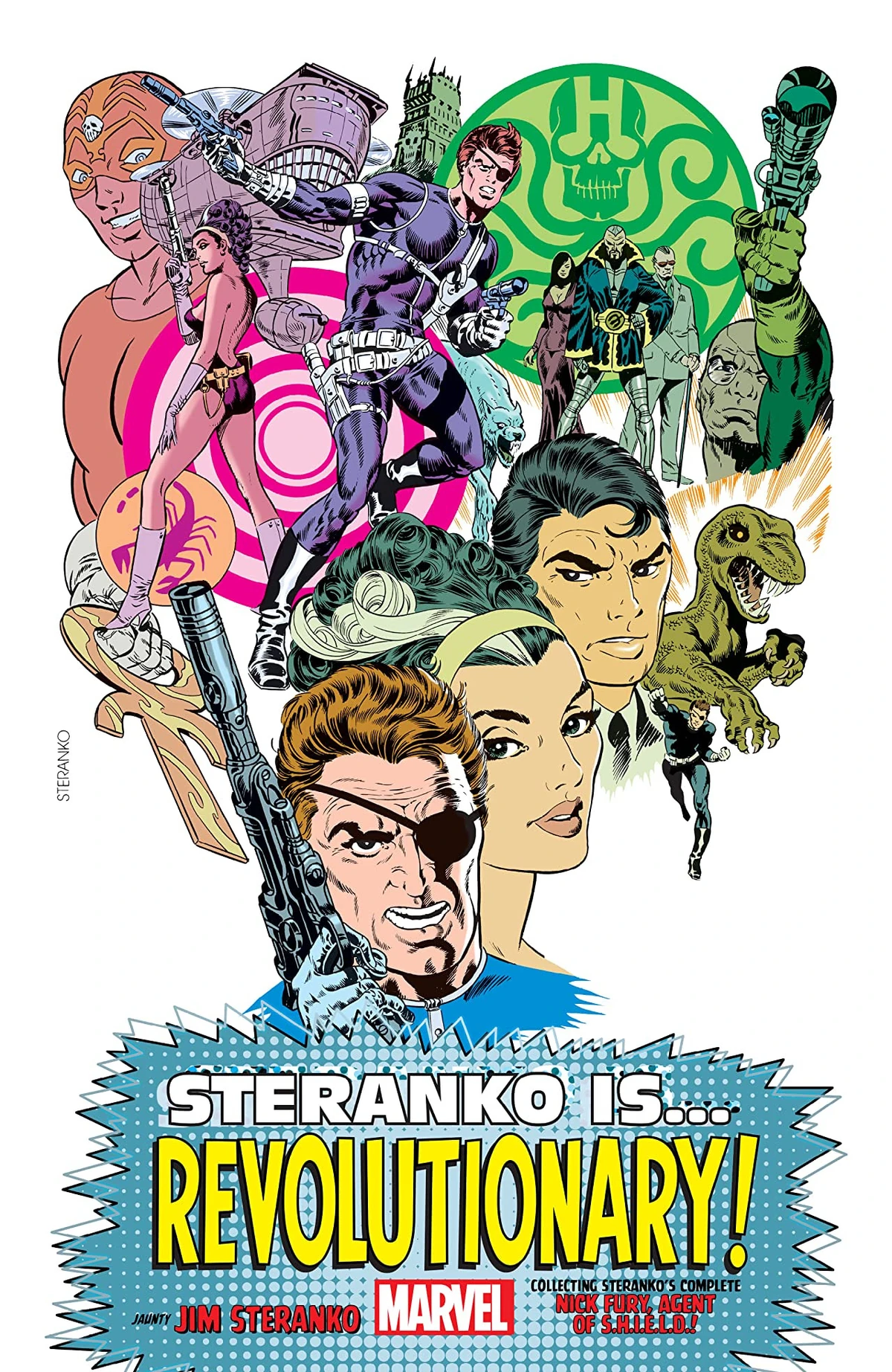 Steranko is… Revolutionary! Vol 1 1 | Marvel Database | Fandom