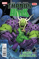 Thanos vs. Hulk #4 "Annihihulk!" Release date: March 25, 2015 Cover date: May, 2015