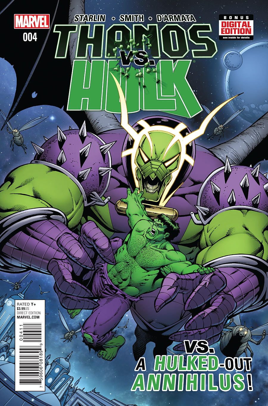 thanos vs hulk infinity