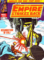 The Empire Strikes Back Monthly (UK) #147 Cover date: July, 1981