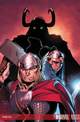 Thor Vol 3 12 Textless