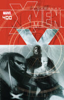 Uncanny X-Men #400 "Supreme Confessions" Release date: December 5, 2001 Cover date: January, 2002