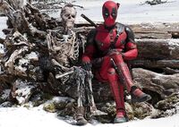Wade Wilson (Earth-10005 Revised) and James Howlett (Earth-17315) from Deadpool & Wolverine 001