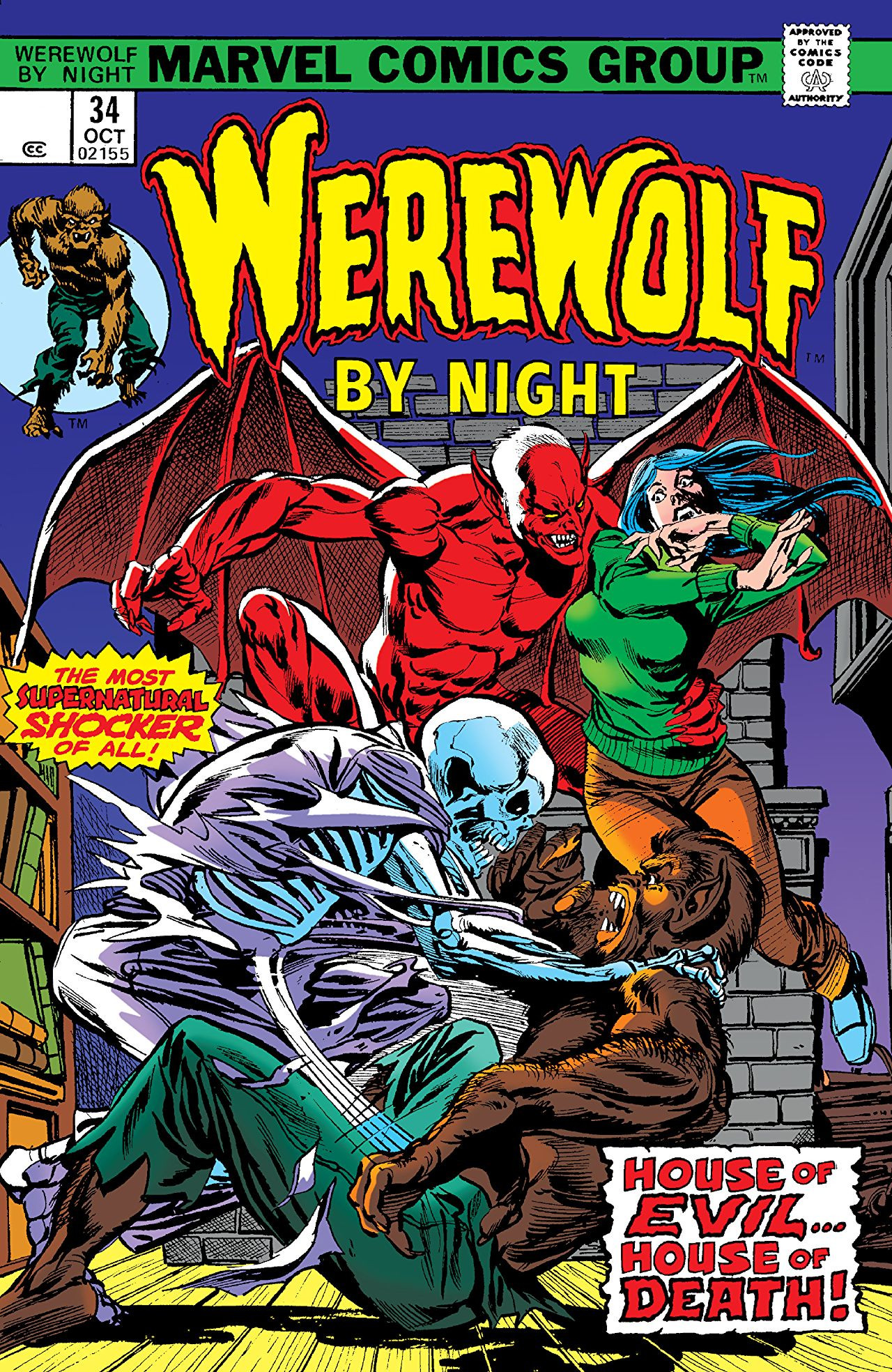 Werewolf by Night, Marvel Database