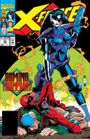 X-Force #23 "Compromising Positions" Release date: April 27, 1993 Cover date: June, 1993