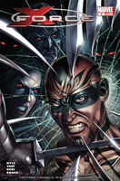 X-Force (Vol. 3) #8 "Old Ghosts: Part 2 of 4" Release date: October 29, 2008 Cover date: December, 2008