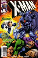 Unavailable X-Man #56 "Greyville" Release date: August 18, 1999 Cover date: October, 1999