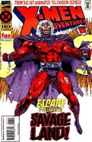 X-Men Adventures (Vol. 2) #13 "The Savage Is Loose" Release date: December 13, 1994 Cover date: February, 1995