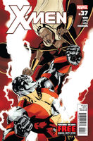 X-Men (Vol. 3) #37 "Human Being: Part 2 of 2" Release date: October 10, 2012 Cover date: December, 2012