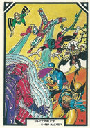 X-Men and Max Eisenhart (Earth-616) from Arthur Adams Trading Card Set 0001