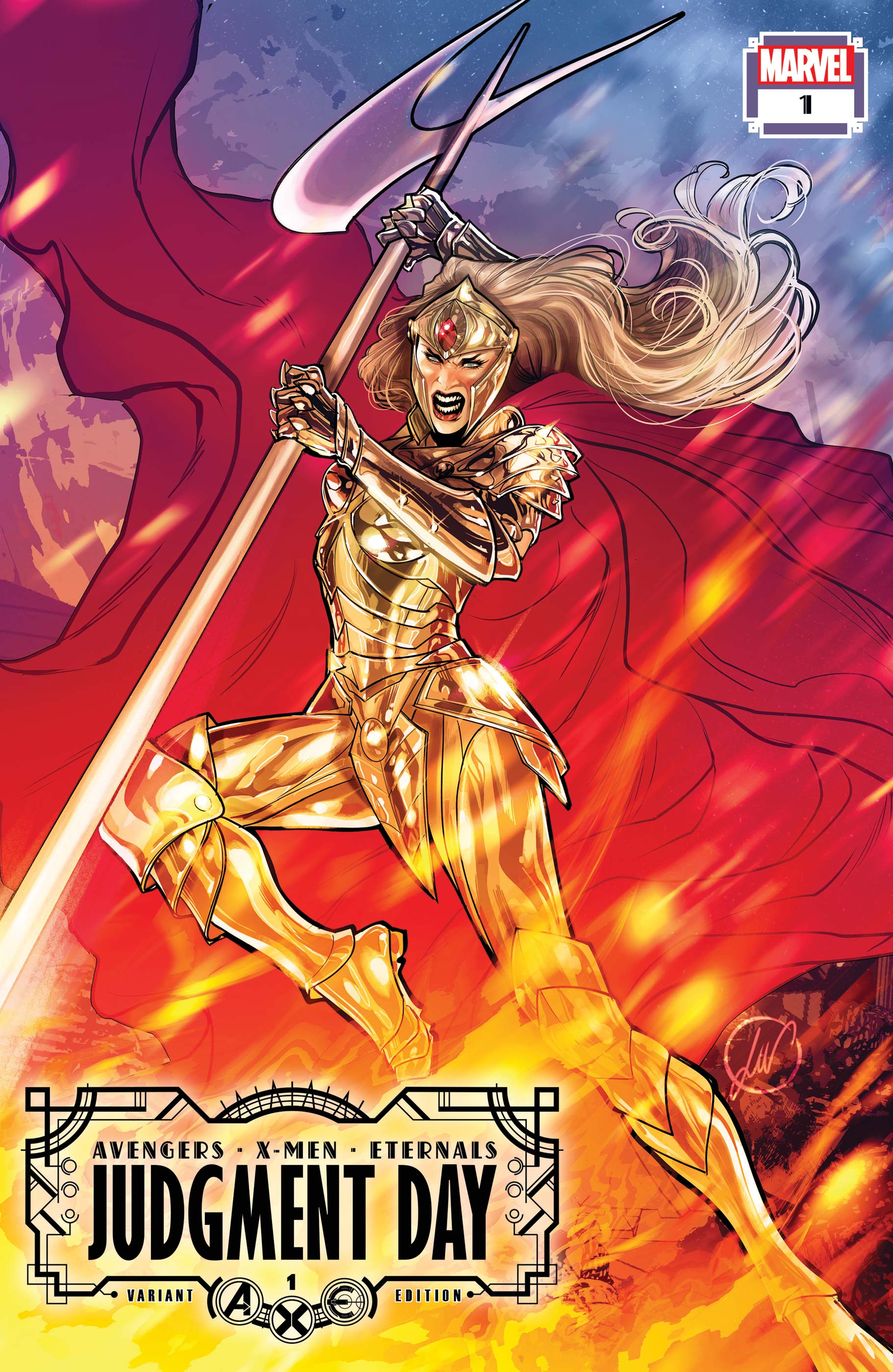 A.X.E.: Starfox Vol 1 1, Marvel Database