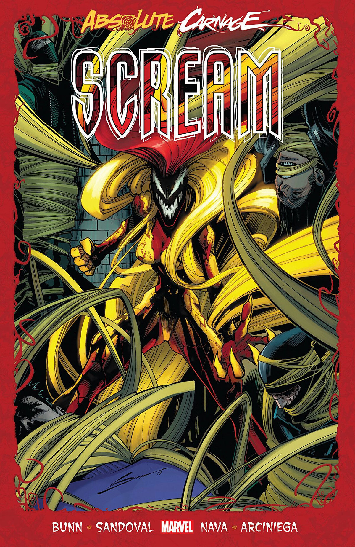 Absolute Carnage Scream TPB Vol 1 (2020) Marvel Database Fandom