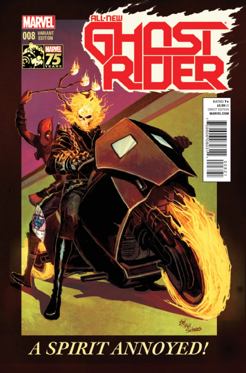 Heft (Deadpool 75th Anniversary Variant)